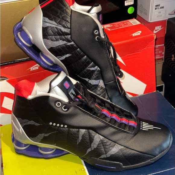 Nike Shox BB4 “Raptors” Men’s Size 11 US  New w og Box  CD9335-002 - Picture 2 of 12